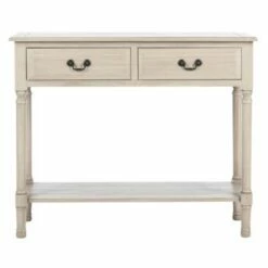 Primrose 2 Drawers Console Table - Safavieh Greige -Console Tables Sales unnamed file 225
