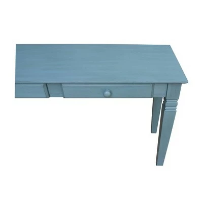 Java Console Table with 2 Drawers - International Concepts Black 9 Java Console Table with 2 Drawers - International Concepts Black - Image 7