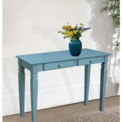 Java Console Table with 2 Drawers - International Concepts Black 22 Java Console Table with 2 Drawers - International Concepts Black -Console Tables Sales unnamed file 2257