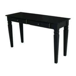 Java Console Table with 2 Drawers - International Concepts Black 24 Java Console Table with 2 Drawers - International Concepts Black -Console Tables Sales unnamed file 2259