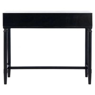 Estella 2 Drawers Console Table - Safavieh Black 7 Estella 2 Drawers Console Table - Safavieh Black - Image 5