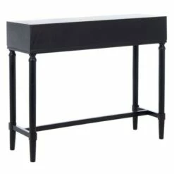 Estella 2 Drawers Console Table - Safavieh Black 20 Estella 2 Drawers Console Table - Safavieh Black -Console Tables Sales unnamed file 2270