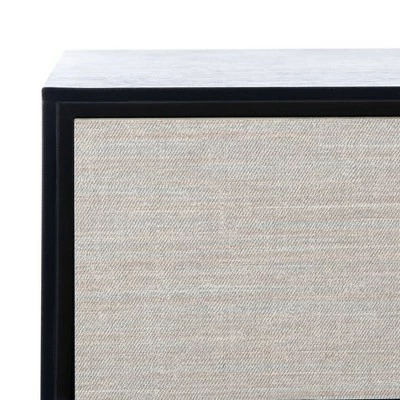 Estella 2 Drawers Console Table - Safavieh Black 10 Estella 2 Drawers Console Table - Safavieh Black - Image 8