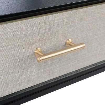 Estella 2 Drawers Console Table - Safavieh Black 11 Estella 2 Drawers Console Table - Safavieh Black - Image 9