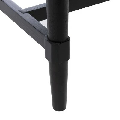 Estella 2 Drawers Console Table - Safavieh Black 13 Estella 2 Drawers Console Table - Safavieh Black - Image 11