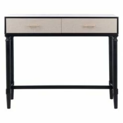 Estella 2 Drawers Console Table - Safavieh Black 26 Estella 2 Drawers Console Table - Safavieh Black -Console Tables Sales unnamed file 2276