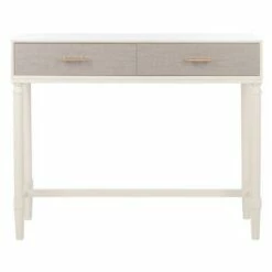 Estella 2 Drawers Console Table - Safavieh Black 27 Estella 2 Drawers Console Table - Safavieh Black -Console Tables Sales unnamed file 2277