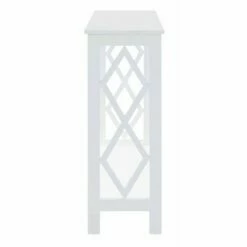 Breighton Home Diamond Console Table - Johar Furniture Black -Console Tables Sales unnamed file 2310