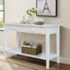 Spencer Console Server Table White - International Concepts -Console Tables Sales unnamed file 2326