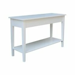 Spencer Console Server Table White - International Concepts -Console Tables Sales unnamed file 2329