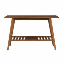 Charlotte Console Table Brown - Linon -Console Tables Sales unnamed file 233