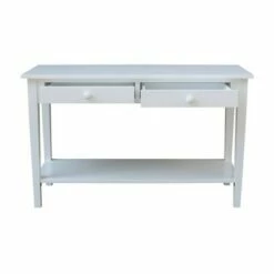 Spencer Console Server Table White - International Concepts -Console Tables Sales unnamed file 2331