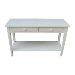 Spencer Console Server Table White - International Concepts -Console Tables Sales unnamed file 2333