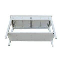 Spencer Console Server Table White - International Concepts -Console Tables Sales unnamed file 2334