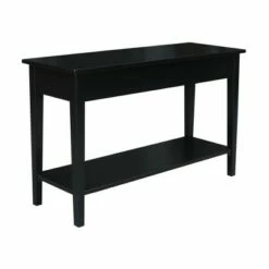 Spencer Console Server Table Black - International Concepts -Console Tables Sales unnamed file 2342