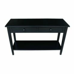 Spencer Console Server Table Black - International Concepts -Console Tables Sales unnamed file 2346
