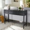 Aliyah 4 Drawers Console Table - Safavieh White -Console Tables Sales unnamed file 2359
