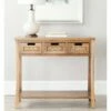 Autum 3 Drawer Console - Safavieh Brown -Console Tables Sales unnamed file 2385