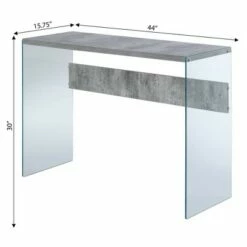 Breighton Home Soho Console Table - Johar Furniture Faux Birch -Console Tables Sales unnamed file 2392