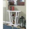 Newport V Console White - Breighton Home -Console Tables Sales unnamed file 2395