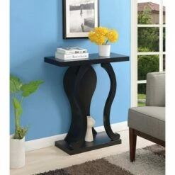 Newport Terry B Console Table - Breighton Home Espresso