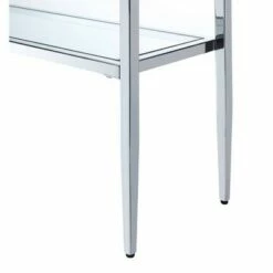 Nadia Chrome Console Table Chrome - Breighton Home -Console Tables Sales unnamed file 2403