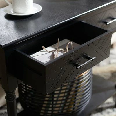 Peyton 2 Drawer Console Table - Safavieh 4 Peyton 2 Drawer Console Table - Safavieh - Image 2