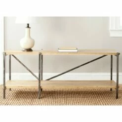Theodore Console - Natural - Safavieh