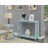 Town Square Console Table with Shelf Sea Foam - Breighton Home