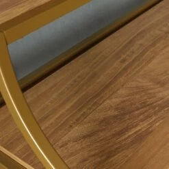 International Lux Metal Frame Console Table - Sauder Sindoori Mango -Console Tables Sales unnamed file 2440