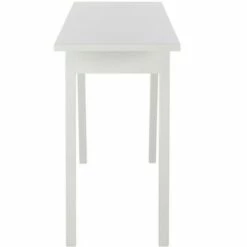 Manny Retro Mid Century Lacquer Console - White - Safavieh -Console Tables Sales unnamed file 2481