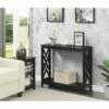 Titan Console Table with Shelf - Breighton Home Espresso -Console Tables Sales unnamed file 2485