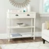 Salem Console Table - Safavieh White -Console Tables Sales unnamed file 2495