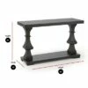 Steve Silver Co. Dory Sofa Table Black - Steve Silver -Console Tables Sales unnamed file 252