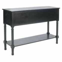 Haines 4 Drawers Console Table - Safavieh Greige -Console Tables Sales unnamed file 2528