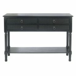 Haines 4 Drawers Console Table - Safavieh Greige -Console Tables Sales unnamed file 2534