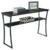 Breighton Home X - Calibur Console Table - Espresso - Convenience Concepts -Console Tables Sales unnamed file 2551
