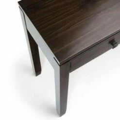 60" Stratford End Table Russet Mahogany Brown - WyndenHall 14 60" Stratford End Table Russet Mahogany Brown - WyndenHall -Console Tables Sales unnamed file 2564