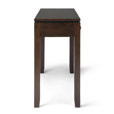 60" Stratford End Table Russet Mahogany Brown - WyndenHall 9 60" Stratford End Table Russet Mahogany Brown - WyndenHall - Image 7