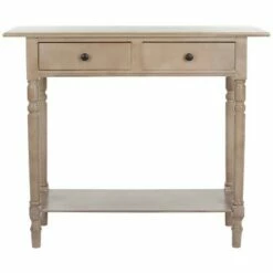 Baxter Console Table - Safavieh White -Console Tables Sales unnamed file 258