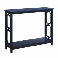 Breighton Home Omega Console Table - Johar Furniture Cobalt Blue -Console Tables Sales unnamed file 2581