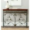 Cynthia Console - Brown - Safavieh -Console Tables Sales unnamed file 2586