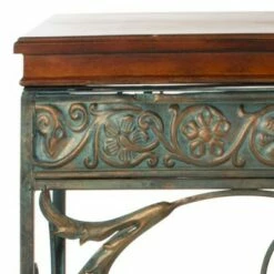 Cynthia Console - Brown - Safavieh 7 Cynthia Console - Brown - Safavieh -Console Tables Sales unnamed file 2588