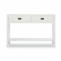 Peggy Console Table White - Linon