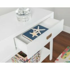 Peggy Console Table White - Linon -Console Tables Sales unnamed file 2599