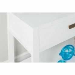 Peggy Console Table White - Linon -Console Tables Sales unnamed file 2600