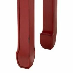 Pomme Accent 6 Drawer Console Table Red - Baxton Studio -Console Tables Sales unnamed file 2637