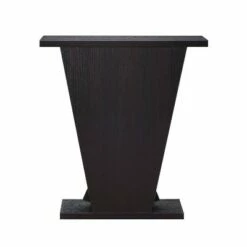 Nebra 3 Shelf Console Table Espresso - HOMES: Inside + Out -Console Tables Sales unnamed file 2645