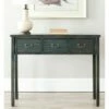 Cindy Console With Storage Drawers- Dark Teal - Safavieh -Console Tables Sales unnamed file 2647