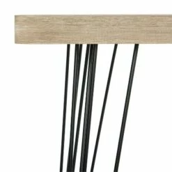 Lali Mid-Century Console Table - Light Brown & Black - Safavieh -Console Tables Sales unnamed file 266